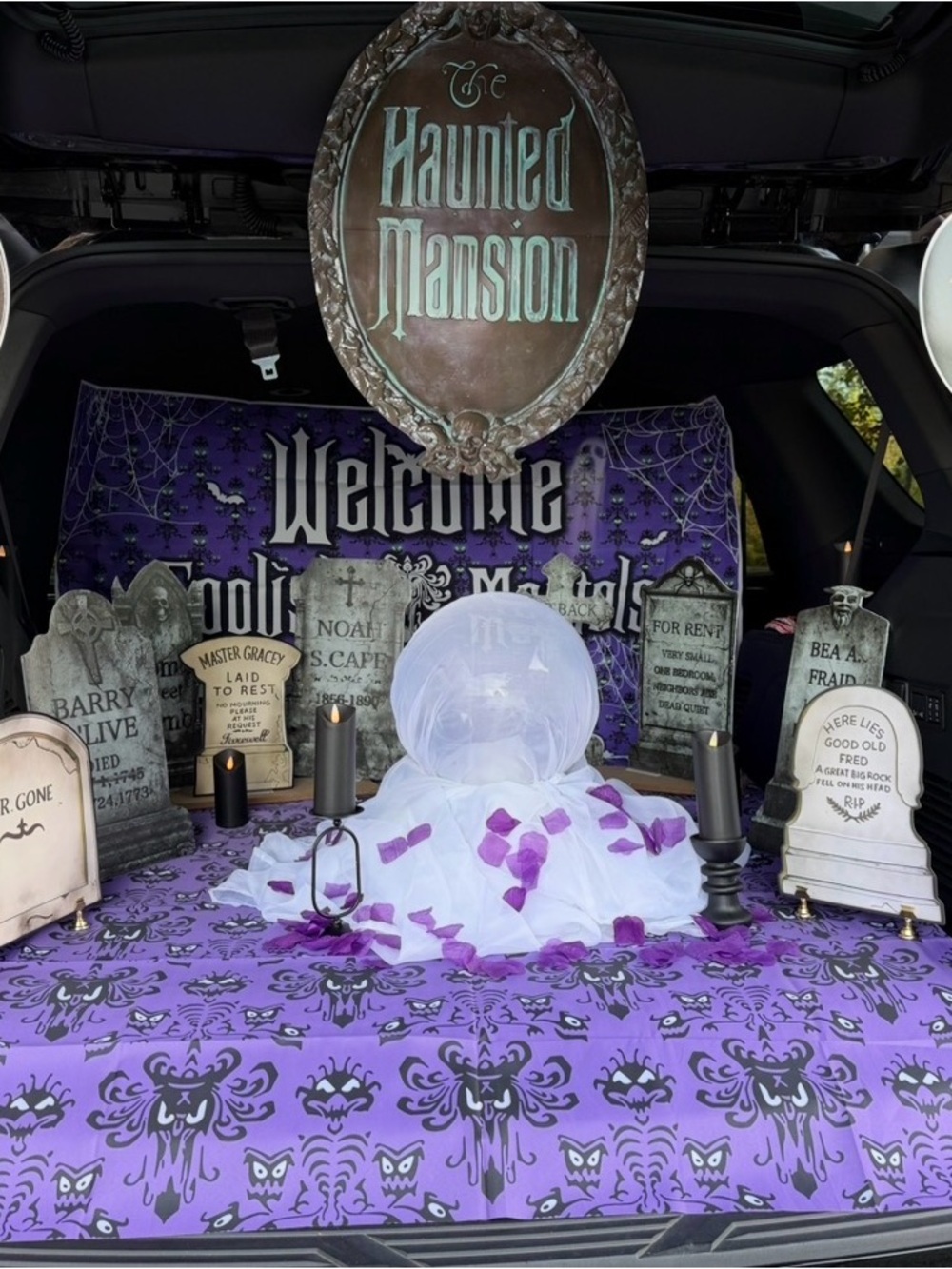 👻🏚️ Disney Haunted Mansion Trunk or Treat / Halloween Display Kit